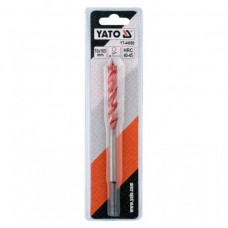 Burghiu spiralat 10x165 mm cu prindere 1/4" h..